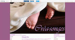Desktop Screenshot of creasonges.canalblog.com