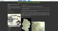 Desktop Screenshot of camillevilling.canalblog.com
