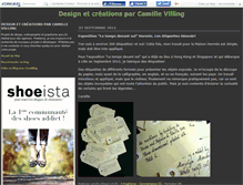 Tablet Screenshot of camillevilling.canalblog.com