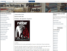 Tablet Screenshot of papafredo.canalblog.com