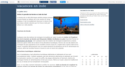 Desktop Screenshot of nicolefr.canalblog.com