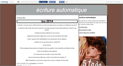 Desktop Screenshot of motsdesanges.canalblog.com