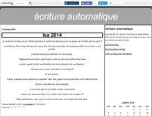 Tablet Screenshot of motsdesanges.canalblog.com