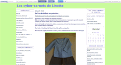 Desktop Screenshot of carnetsdelinotte.canalblog.com