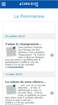 Mobile Screenshot of lasamsoniere.canalblog.com