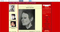 Desktop Screenshot of lise1981.canalblog.com