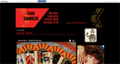 Desktop Screenshot of elodiedambrosio.canalblog.com