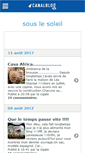 Mobile Screenshot of lecigalon.canalblog.com
