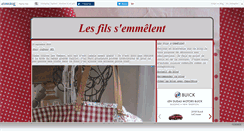 Desktop Screenshot of lesfilssemmelent.canalblog.com