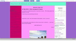Desktop Screenshot of cathyvesmarion.canalblog.com