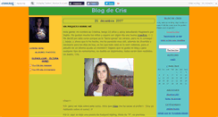 Desktop Screenshot of blogdecris.canalblog.com