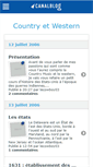 Mobile Screenshot of lecowboy03.canalblog.com