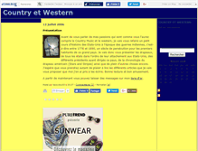 Tablet Screenshot of lecowboy03.canalblog.com