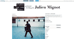 Desktop Screenshot of julienmignot.canalblog.com