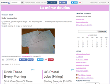 Tablet Screenshot of lamomedoudou.canalblog.com