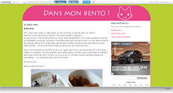 Desktop Screenshot of dansmonbento.canalblog.com