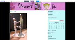 Desktop Screenshot of patgoart.canalblog.com