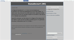 Desktop Screenshot of histogueudecourt.canalblog.com