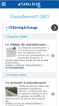 Mobile Screenshot of histogueudecourt.canalblog.com