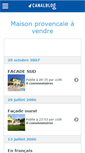 Mobile Screenshot of maisonprovencale.canalblog.com