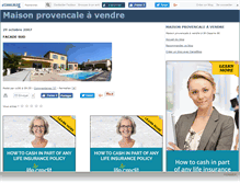 Tablet Screenshot of maisonprovencale.canalblog.com