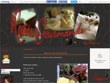 Tablet Screenshot of choumiecuisine.canalblog.com