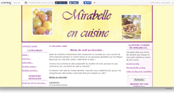 Desktop Screenshot of mayamirabelle.canalblog.com