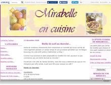 Tablet Screenshot of mayamirabelle.canalblog.com