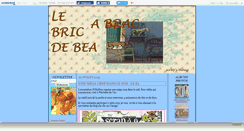 Desktop Screenshot of bealacigale.canalblog.com