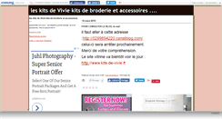 Desktop Screenshot of kitsdevivie.canalblog.com