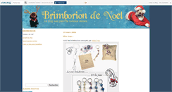 Desktop Screenshot of brimborion.canalblog.com