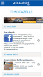Mobile Screenshot of fimocazelle.canalblog.com