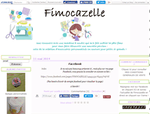 Tablet Screenshot of fimocazelle.canalblog.com