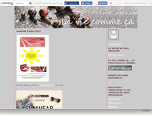 Tablet Screenshot of larecreaction.canalblog.com