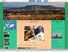 Tablet Screenshot of chambreavecvue.canalblog.com