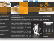 Tablet Screenshot of missarchi.canalblog.com