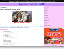 Tablet Screenshot of marmotte7369.canalblog.com