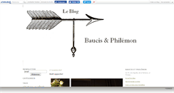 Desktop Screenshot of baucisetphilemon.canalblog.com