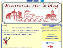 Tablet Screenshot of amisbergerac.canalblog.com