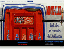 Tablet Screenshot of mongolie2011.canalblog.com