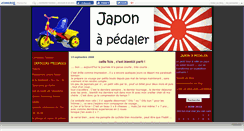 Desktop Screenshot of japonapedaler.canalblog.com