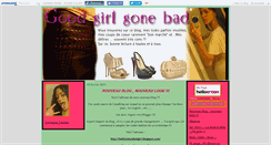 Desktop Screenshot of girlgonebad.canalblog.com