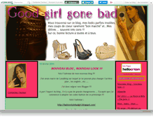 Tablet Screenshot of girlgonebad.canalblog.com