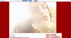Desktop Screenshot of golebabe.canalblog.com