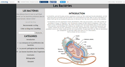 Desktop Screenshot of lesbacteries.canalblog.com