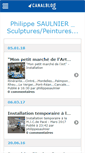 Mobile Screenshot of philsaulnier.canalblog.com