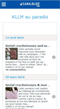 Mobile Screenshot of kllmauparadis.canalblog.com