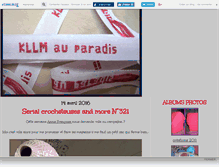 Tablet Screenshot of kllmauparadis.canalblog.com