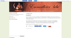 Desktop Screenshot of emmailloter.canalblog.com