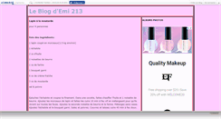 Desktop Screenshot of emi213.canalblog.com